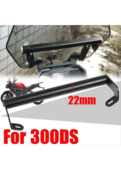 Motosiklet Telefon Tutucu Stand Akıllı Telefon Desteği Loncin Voge 300DS Için Gps Navigasyon Braketi Ds 300 Ds Aksesuarları (Yurt Dışından) fiyatları
