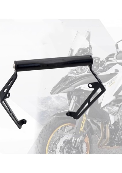 Motosiklet Aksesuarları Telefon Destek Standı Tutucu Gps Navigasyon Plakası Braketi Benelli Trk 702X Trk 702 x TRK702X (Yurt Dışından) modelleri