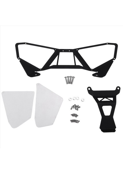 Motorycle Far Kapağı Koruma Koruma Koruyucusu 800X Pro Rally Süper Macera Far Koruma Şeffaf (Yurt Dışından) fırsatları