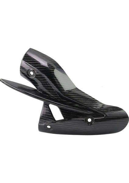 Motosiklet Gerçek Karbon Fiber Egzoz Susturucu Boru Ducati Monster 950 Için Isı Kalkanı Kapağı (Yurt Dışından)