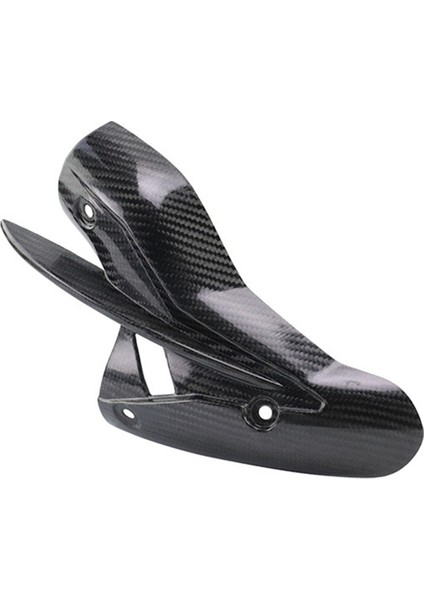 Motosiklet Gerçek Karbon Fiber Egzoz Susturucu Boru Ducati Monster 950 Için Isı Kalkanı Kapağı (Yurt Dışından) fiyatları