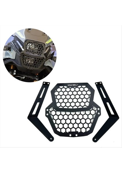 Motosiklet Aksesuarları Far Grille Guard Far Koruyucuları Cfmoto 450MT mt 450 (Yurt Dışından) fiyatları