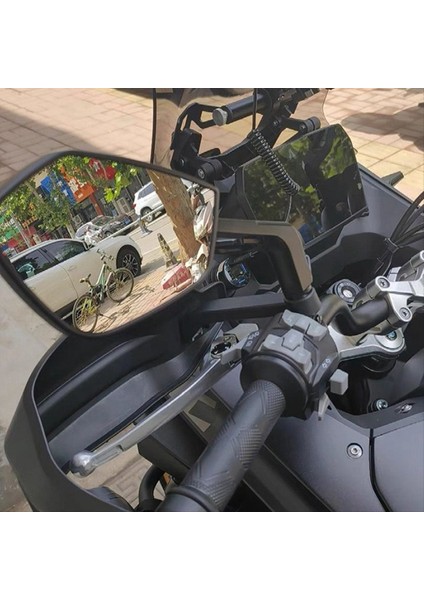 Motosiklet Aksesuarları Yan Dik Görünümü Bmw C400GT C400X Için Ayna Dikiz Aynası (Yurt Dışından) fırsatları