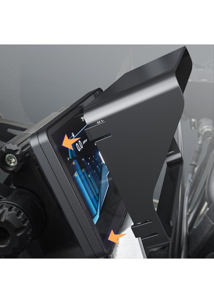 Motosiklet Enstrümanı Kapak Güneşlik Ekran Zontes 368G Zt 368 G Için Güneş Vizörü Modifikasyon Aksesuarları (Yurt Dışından) fiyatları