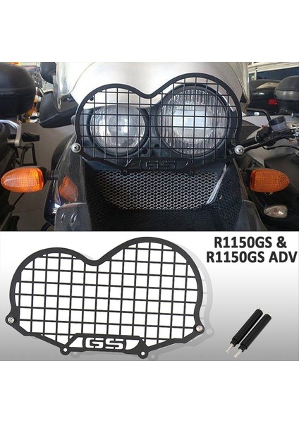 Bmw R1150GS R1150GS Için Motosiklet Far Koruma Koruyucu Grille 1999-2004 Far Koruma (Yurt Dışından) modelleri