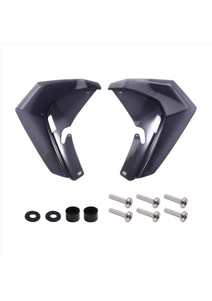 Bmw R1300GS Için Düşük Hava Deflektörleri Motosikletler 2023-2025 Ön Cam R 1300 Gs R1300 Gs Yan Spoiler Deflektörü A (Yurt Dışından)