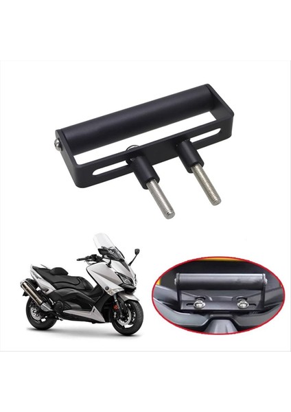 Motosiklet Gezinti Braket Montaj Cihaz Taşıyıcısı Akıllı Telefon Adapt Tutucu Yamaha T-Max 560 TMAX560 Tech Max 2022- (Yurt Dışından) fiyatları