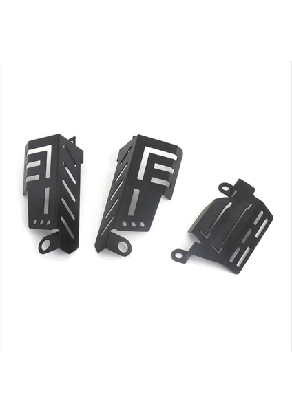 Motosiklet Ön Tekerlek Disk Fren Kaliper Kapak Koruyucusu Honda Cross Cub 110 CC110 Çatal Koruması 2023 2024 (Yurt Dışından)