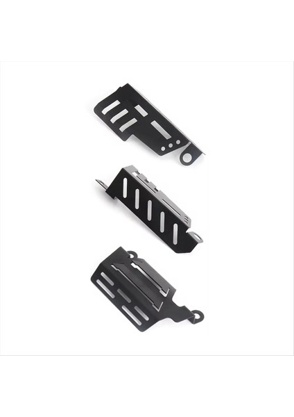 Motosiklet Ön Tekerlek Disk Fren Kaliper Kapak Koruyucusu Honda Cross Cub 110 CC110 Çatal Koruması 2023 2024 (Yurt Dışından) fiyatları