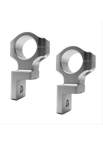 2pcs Motosiklet LED Yardımcı Sis Braket Braket Tampon Spot Işık Braketi Bmw R1250GS R1200GS Adv (Yurt Dışından)