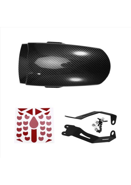 Motosiklet Aksesuarları Ön Tekerlek Çamurluk Sıçrama Koruması Trident 660 2021-2024 Için Genişletilmiş Çamurluk Kapağı (Yurt Dışından) modelleri