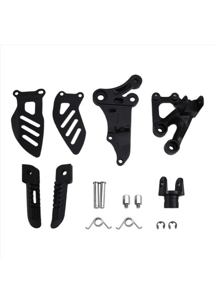 Suzuki Gsxr 600 Gsxr 750 2006-2010 Için Motosiklet Ön Ayak Pegs Ayak Dönemi Braketi (Yurt Dışından)