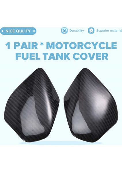 Ducati Panigale V4 V4S V4R 2018-2021 Streetfighter V4 V4S 2020-2024 Için Motosiklet Yakıt Tankı Koruyucu Kapak (Yurt Dışından) fırsatları