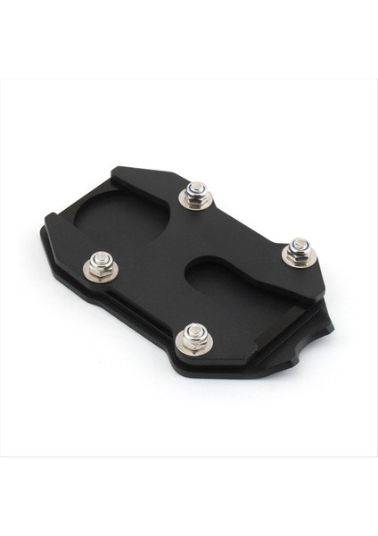 Motosiklet Aksesuarları Yan Sütun Genişlemeli Koltuk Kickstand Foot Side Stand Uzantı Pedi Honda CT125 Siyah (Yurt Dışından)