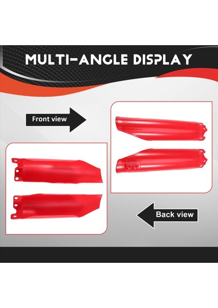 Honda CRF150L 2016-2019 Motosiklet Aksesuarları Için Motosiklet Çatal Koruma Ön Çatal Tüp Çerçevesi Kapak (Yurt Dışından) indirimleri