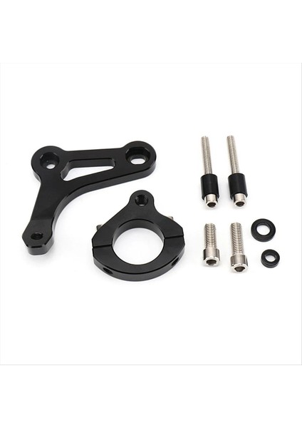 Motosiklet Ayarlanabilir Direksiyon Yamaha Için Damper Braket Montaj Kiti XMAX300 Xmax Xmax 300 X-MAX300 2017-2023 (Yurt Dışından)