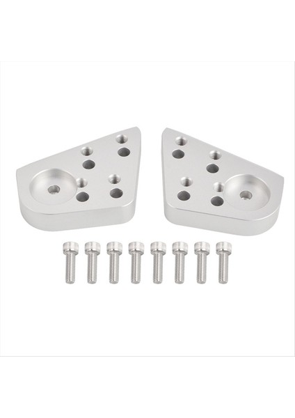 Motosiklet Gideri Yükseltici Adaptörü Gidon Yükseltme Kodu Yükseltici Koltuk Bmw R1100RT R1150RT R1200RT R1100R R1150R (Yurt Dışından)