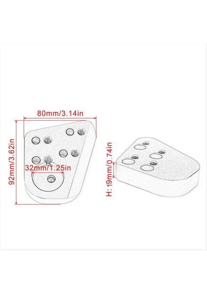 Motosiklet Gideri Yükseltici Adaptörü Gidon Yükseltme Kodu Yükseltici Koltuk Bmw R1100RT R1150RT R1200RT R1100R R1150R (Yurt Dışından) fırsatları