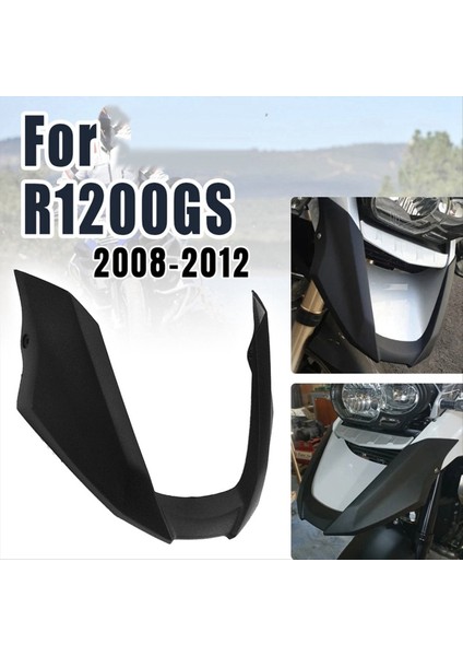 Motosiklet Ön Gaga Fairing Bmw R1200GS 2008-2012 Için Ön Çamurluk Uzantı Kapağı (Yurt Dışından) modelleri