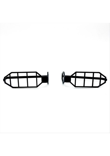 Motosiklet Modifikasyonu Sinyal Kapağı Dönüş Sinyal Koruma Kabuğu Honda CB500X CB500F CBR500R 2019-2021 (Yurt Dışından) modelleri