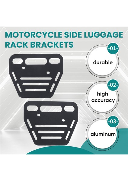 Motosiklet Yan Bagaj Rafı Destek Eyer Torbaları Ducati Scrambler Için Montaj Braketleri 620 800 (Yurt Dışından) fırsatları