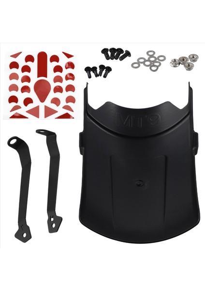 Motosiklet Ön Çamurluk Kaplama Aksesuarları Yamaha Mt-09 Sp Tracer 9 Gt Xsr 900 Için Mudguard Splash Guard Uzantısı (Yurt Dışından) modelleri