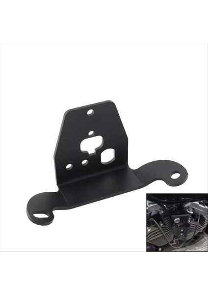 Motosiklet Kontağı Anahtar Taşıma Braket Montaj Kiti Harley Sportster XL883 XL1200 48 72 2007-2023 Aksesuarlar (Yurt Dışından) fiyatları