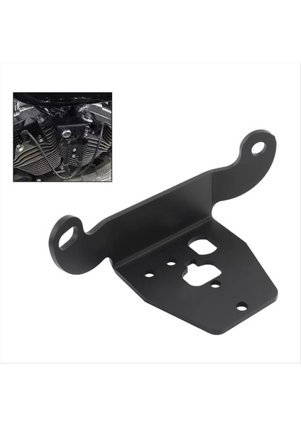 Motosiklet Kontağı Anahtar Taşıma Braket Montaj Kiti Harley Sportster XL883 XL1200 48 72 2007-2023 Aksesuarlar (Yurt Dışından) fırsatları