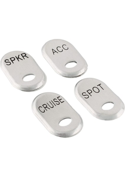 Motosiklet Rocker Panel Switch Harley Davidson Touring Road Glide Flht Ftr 1996-2013 Için Kapaklar (Yurt Dışından)