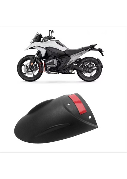 Motosiklet Ön Lastik Çamurluk Extender Extension Splash Guard Lastik Hugger Bmw R1300GS 2023-2024 (Yurt Dışından) fiyatları