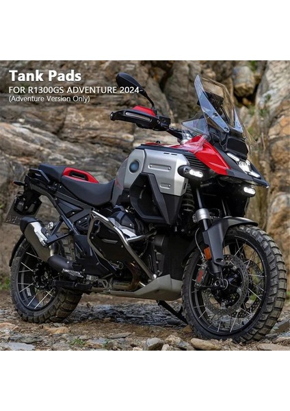 Bmw R1300GS Macera Için Motosiklet Koruma Tank Pad Tanı Koruyucusu Pad Kova Çıkartma Çıkartması Adv R1300GSA (Yurt Dışından) indirimleri