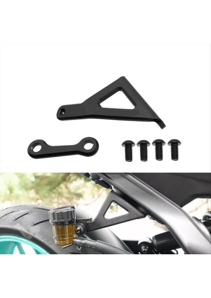 Motosiklet Pillion Ayak Dönemi Çıkarma Yamaha Mt-09 MT09 mt 09 2024 2025- (Yurt Dışından) modelleri