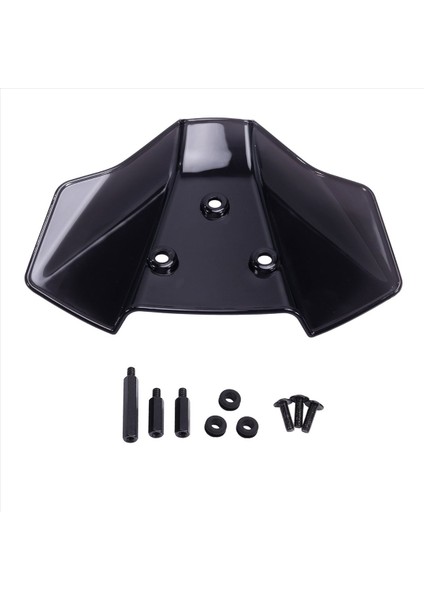 1290 Super Duke R 2020 - 2024 Motor Cam Koruma Siyah Için Motosiklet Ön Cam Flyscreen (Yurt Dışından) fiyatları