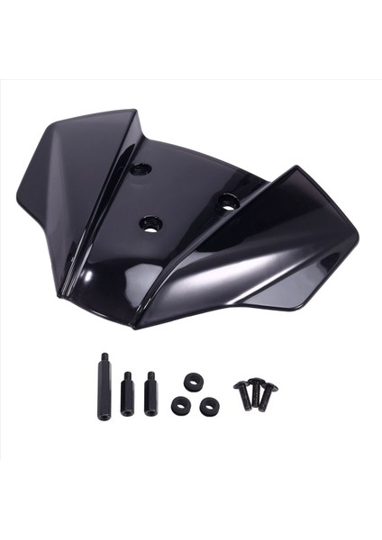 1290 Super Duke R 2020 - 2024 Motor Cam Koruma Siyah Için Motosiklet Ön Cam Flyscreen (Yurt Dışından) modelleri