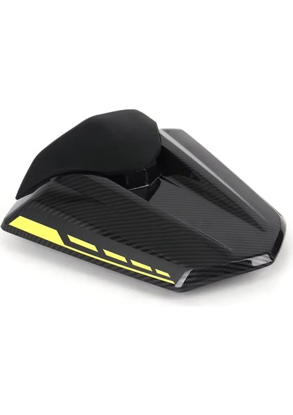 Motosiklet Aksesuarları Arka Koltuk Kabuğu Kapak Honda Cb 750 CB750 Hornet 2023 2024 Siyah ve Sarı (Yurt Dışından)