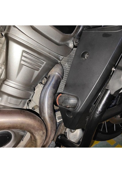 Motosiklet Aksesuarları Su Borusu Isı Kalkanı Kapak Koruma Kitleri Pan America 1250 RA1250 S 2021 2022 2023 2024 (Yurt Dışından) fırsatları