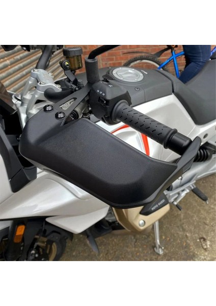 Motosiklet Handguard Shield El Koruma Koruyucu Ön Cam Moto Guzzi V100 Mandello S 2023 2024 (Yurt Dışından) modelleri