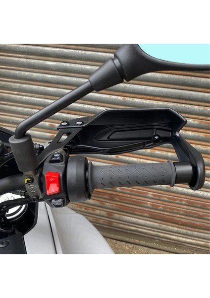 Motosiklet Handguard Shield El Koruma Koruyucu Ön Cam Moto Guzzi V100 Mandello S 2023 2024 (Yurt Dışından) indirimleri