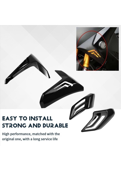 Motosiklet Ön Arka Dönüş Işığı Işık Kapağı Yamaha Için Arka Lamba Kabuk Kapakları Yamaha T-Max Tmax 530 2017-2019 (Yurt Dışından) indirimleri