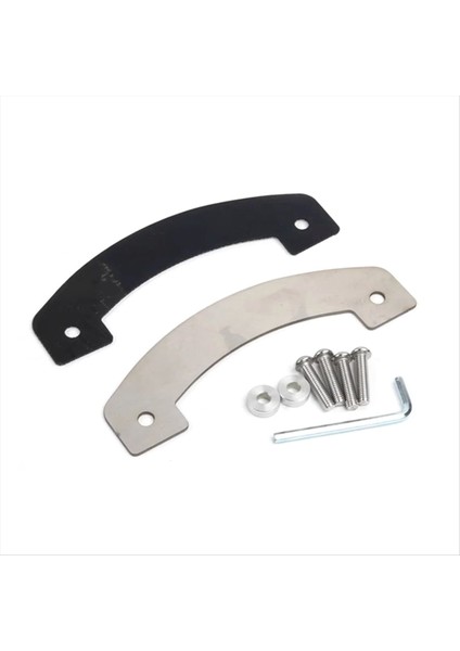 Motosiklet Aksesuarları Front Fender Mudguard Braketi Peugeot Django Için Takviye Braketi Güçlendirme 150 125 (Yurt Dışından)