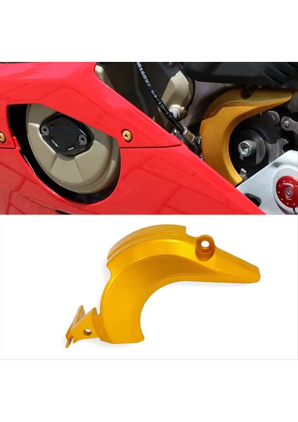 Ducati Streetfighter V4 S Panigale V4 S R 2018-2024 Siyah (Yurt Dışından) fırsatları