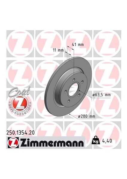 Arka Fren Dıskı Ayna Focus 20411 C-Max 2007-2009 Volvo 550 2004-2012 C30 2006-2012 C70 2 2005-2013 S40 2 2004-200412 17 Jant - 16 Jant Düz 280MM 5 Bijon ME7M5J2A315BA 7M512A315BB 30769113 (2 Adet)