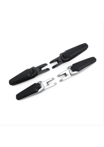 Motosiklet Ön Ayak Çarşamba+Ducati Monster Için Kapak 1200 937 821 1200 S 821 Çizgiler Ayak Dinlenme Ayak Pedalları Gümüş (Yurt Dışından) fiyatları
