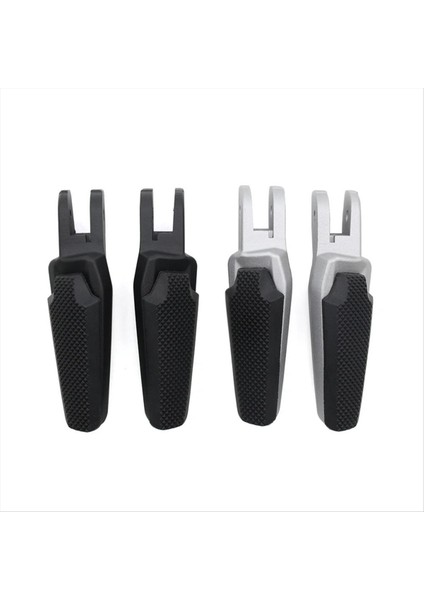 Motosiklet Ön Ayak Çarşamba+Ducati Monster Için Kapak 1200 937 821 1200 S 821 Çizgiler Ayak Dinlenme Ayak Pedalları Gümüş (Yurt Dışından) fırsatları