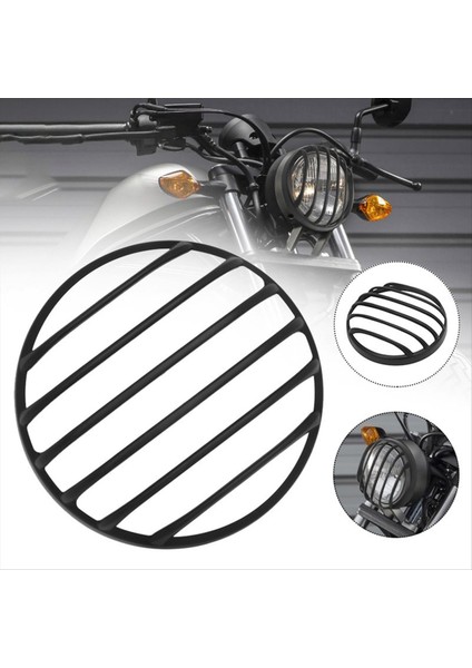 Motosiklet Far Kapağı Far Far Grille Koruyucu Kapak Honda Rebel CMX500 1100 Qıngqı Daean GV300S (Yurt Dışından) fırsatları