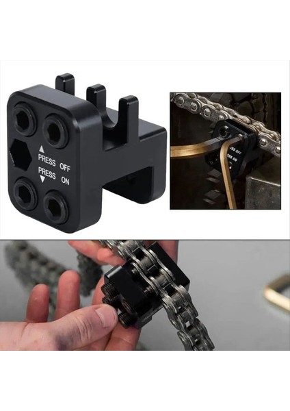 Motosiklet Atv Ana Bağlantı Damgalama Aracı Motosiklet Zinciri Presleme Aracı 520 525 530 50 Serisi Zincir (Yurt Dışından) fiyatları