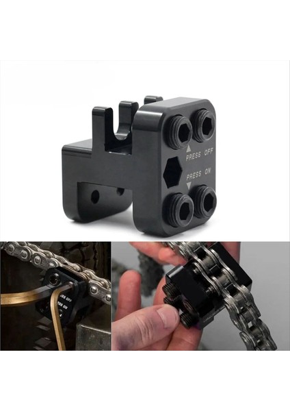 Motosiklet Atv Ana Bağlantı Damgalama Aracı Motosiklet Zinciri Presleme Aracı 520 525 530 50 Serisi Zincir (Yurt Dışından) modelleri