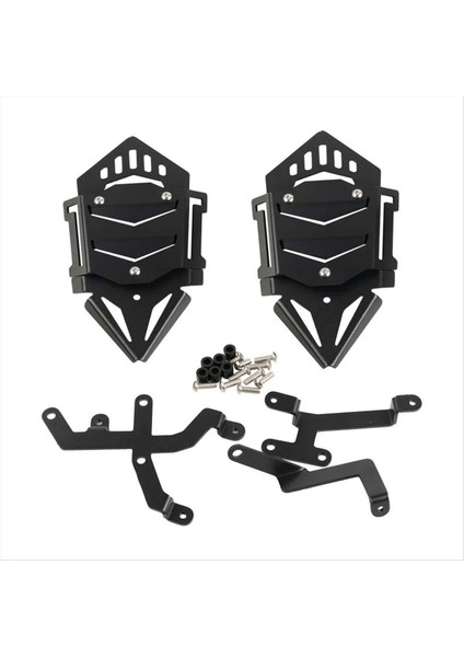 Motosiklet Aksesuarları Motor Koruma Koruyucu Yan Kapak Kapağı Çerçeve Koruması Cfmoto 675SR-R 675SRR 675 Sr Srr (Yurt Dışından)