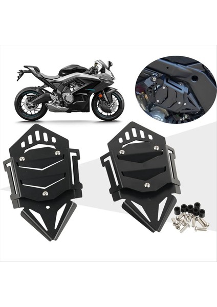 Motosiklet Aksesuarları Motor Koruma Koruyucu Yan Kapak Kapağı Çerçeve Koruması Cfmoto 675SR-R 675SRR 675 Sr Srr (Yurt Dışından) fırsatları