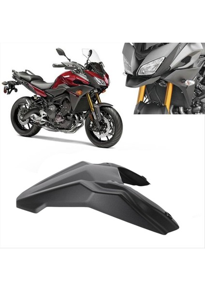 Yamaha Fj-09 Mt-09 Tracer 2015-2017 Için Motosiklet Ön Çamurluk Gaga Tekerlek Kapağı Kaplama Uzantısı (Yurt Dışından) fiyatları